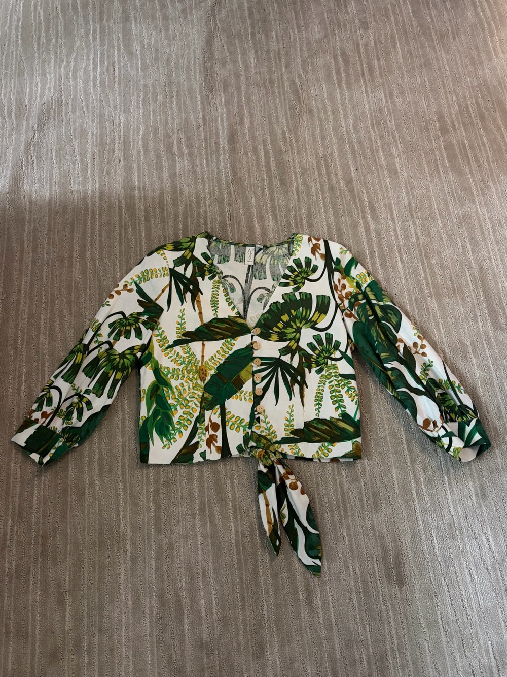 Floral Blouse